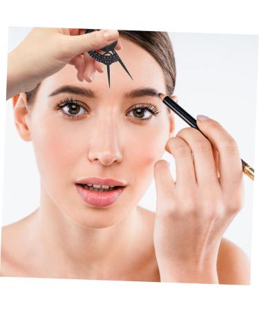 Hemoton Eyebrow Positioning Ruler Lightweight Eyebrow Ruler Brow Mapping Ruler Scale Plastic - Buy Online on GoSupps.com