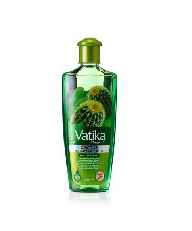 Dabur Vatika Cactus Enriched Hair Oil for Hair Fall Control 200 ml