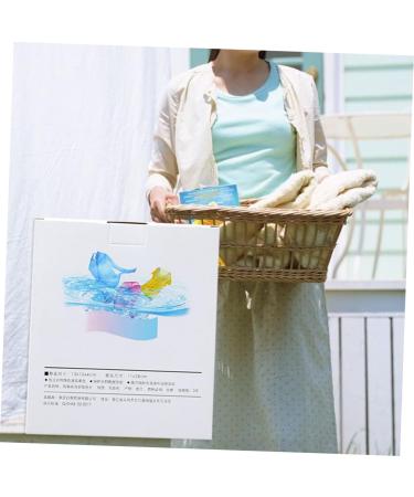 Yardwe 48 Pcs Color Paper Grabber Stain Paper for Clothes Laundry Products Clothes Color Dye Catcher Clothes Stain Remover Spot Cleaner Home Laundry Washing Paper Wash and Care Confetti As Shownx2pcs mediumx2pcs - Buy Online on GoSupps.com