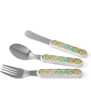 Dinosaurs Kid's Flatware (Personalized)