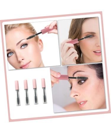 Healvian 4pcs Air Traffic Control Clean Mascara Clear Lipstick Tube Travel Lip Gloss Eyelash The Pet 1 g (Pack of 1) Pink - Buy Online on GoSupps.com