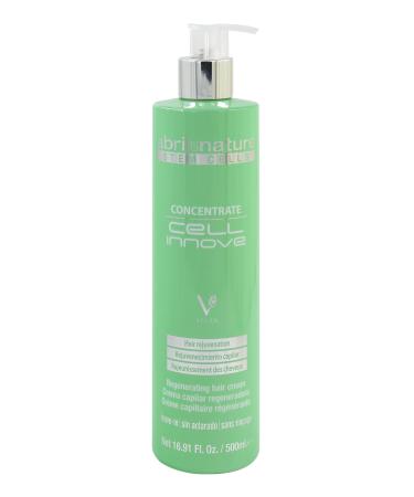 ABRIL ET NATURE - Concentate Cell Innov - Leave -in Conditioner - 500 ml - Serum for stressed hair - hair treatment with stem cells - vegan product - reduced Frizz Serum 500 ml - Buy Online on GoSupps.com