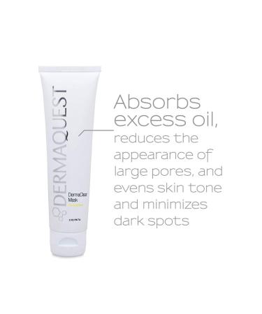 DermaQuest DermaClear Mask - Acne Treatment & Blackhead Remover Facial Clay Mask (2 oz) - Shop Internationally - Buy Online on GoSupps.com