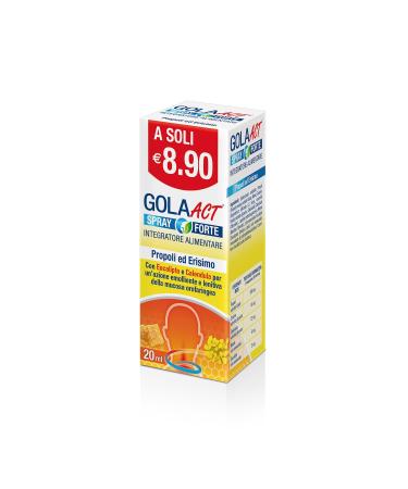 Linea Act Act Gola Act Spray Forte - 20 g