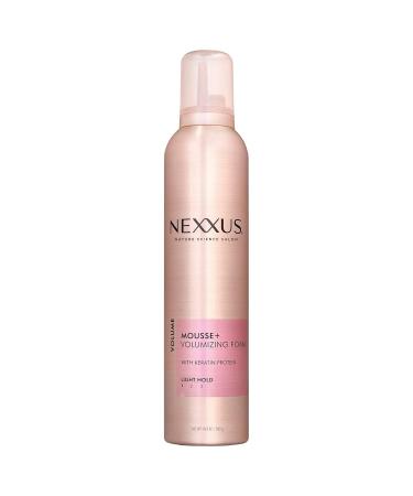 Nexxus Mousse Plus Volumizing Foam for Volume 10.6 oz Unscented 10.6 Ounce (Pack of 1) - Buy Online on GoSupps.com