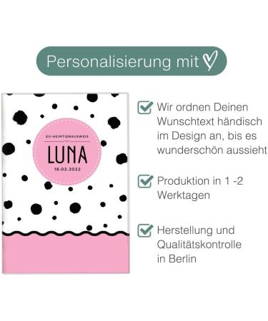Personalized Wilhelm Fell Case for EU Pet ID Card | Custom Name & Birthdate | Perfect Gift for Pet Owners - Buy Online on GoSupps.com