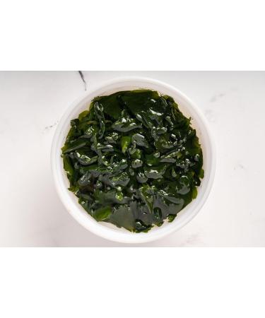YUHO First-Grade Wakame Raw Material Hand-Harvested Sun Dried Seaweed Soft Texture Mild Taste 60g (Pack of 2) - Buy Online on GoSupps.com