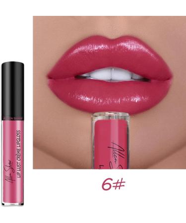 NVOQILIN Long Lasting Waterproof Lip Gloss Not Easy To Fade Lipstick for Women - Buy Online on GoSupps.com
