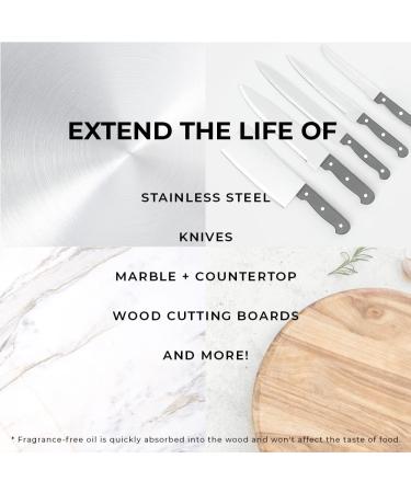 Well's Mineral Oil 8 fl oz 70NF Food Grade - Wood Cutting Board Conditioner & Ear Wax Cleaning Solution - Buy Online on GoSupps.com