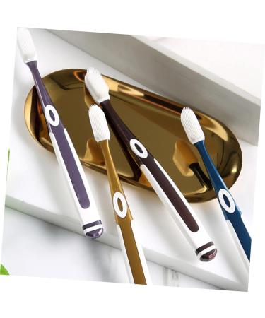 Minkissy 24 STK Nano Toothbrush Set | Ergonomic Travel Toothbrush for Sensitive Teeth | Gently Bristles TPU Design - Buy Online on GoSupps.com