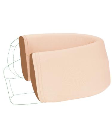 VELPEAU Cover Sleeve for Neck Brace  Cervical Collar for Men  Women Dust Cover Comfortable Wearing While Sleeping Working Breathable Sweat-Absorbent Quick Dry (Brown Cool Version Medium) Medium (Pack of 1) Cool Ve - Buy Online on GoSupps.com