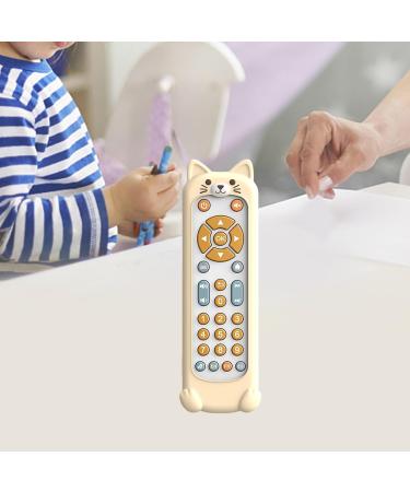 Buy Generic Remote Phone Pretend Playset | Realistic Music & TV Remote Control for Toddlers 1-3 Years White & Cat Case | International Shipping Available - Buy Online on GoSupps.com