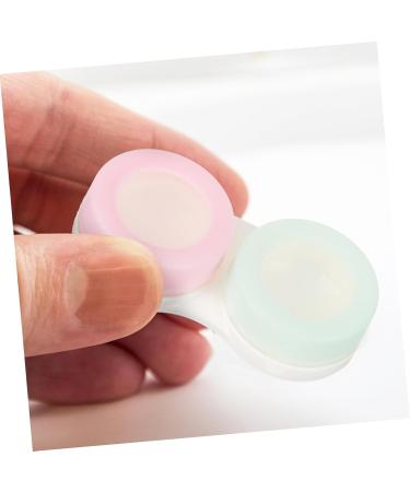 JECOMPRIS Contact Lens Storage Case - Durable Foil Mirror Film Container for Cosmetics & Lenses | Ideal for Travel & Daily Use - Buy Online on GoSupps.com
