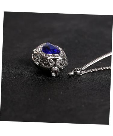 COLLBATH 1pc Necklaces A Necklace Pretty Necklace Girls Necklace Fashion Pendant Necklace Miss Crystal Urn - Buy Online on GoSupps.com