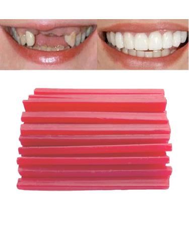 Fake Tooth DIY Kit for Making Temporary Partial or Full Dentures Tooth Fixing Kit for Improving Condident Smile