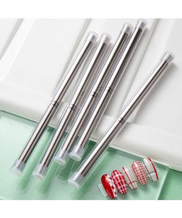Nail Art Drawing Pen Fine Nail Art Brush Nail Liner Nail Striping Brush Nail Art Design for Nail Art Manicure Liner Painted Metal Diamond Pen - Buy Online on GoSupps.com