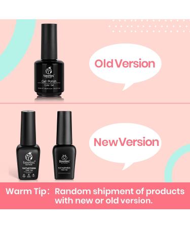 Beetles Gel Nail Polishes- Coffee Caf Brown Neutral Beige Mauve Color Nail Art Design Soak Off Nail Lamp Nail Polish Gel DIY Manicure Kit Beauty COFFEE TIME - Buy Online on GoSupps.com