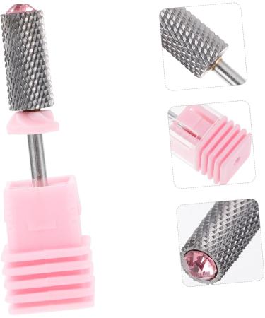 Ipetboom Manicure Nail Bit Tungsten Nail Bit Nail Manicure Accessories Holly Headband Nail Grinding Head Carbide Nail Drill Remove Nail Gel Drill Bits Tungsten Steel Nail Polish Acrylic - Buy Online on GoSupps.com