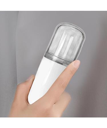 Face Steamer for Home Facial | Pocket Moisturizing Cordless Facial Humidifier | Rechargeable Face Steamer for Home Bedroom Bathroom Traveling Dorm White - Buy Online on GoSupps.com