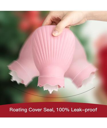500ml Mini Heat Bottle - Christmas Moose Knitted Cover | Hot Cold Compress for Pain Relief - Hand/Feet Warmer Heated Pad - Buy Online on GoSupps.com