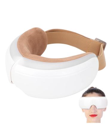 Folding Vibration Eye Massager - Bluetooth Music & Warming Eye Care Instrument for Home | Perfect Gift - Buy Online on GoSupps.com