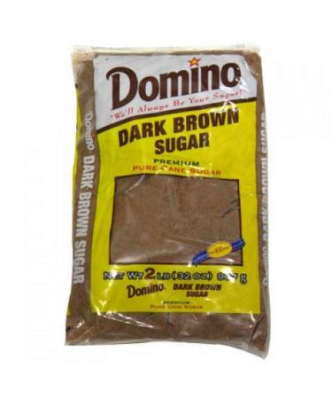 JERVAMNI Dark Brown Sugar 32 oz