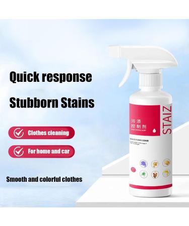 Stain Cleaner for Clothes | Clothes Stain Cleaner 280ml Multifunctional Stain Cleaner Spray with Natural Fragrance Fabric Stain Remover Spray for Laundry - Buy Online on GoSupps.com