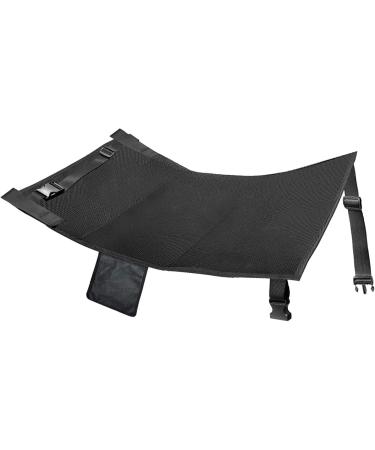 Gralara Portable Children's Aircraft Footrest - Foldable Leg Support High-Strength Hammock for Travel 89cm x 54cm - Buy Online on GoSupps.com