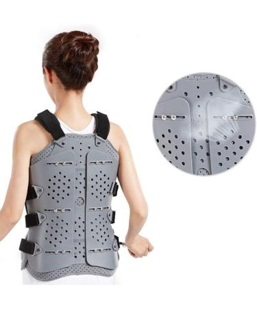 Lumbar & Cervical Thoracic Orthosis - Adjustable Support Brackets for Ultimate Comfort - Buy Online on GoSupps.com