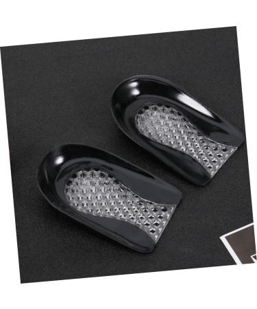 FOMIYES Honeycomb Heel Pad Gel Cushions - U-Shaped Plantar Heel Pads for Ultimate Comfort - Buy Online on GoSupps.com