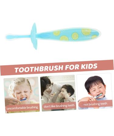 Minkissy 5-Pack Children's Toothbrush & Bite Toy Set | Soft Fur Detergent for Newborns & Milk Teeth Care - Buy Online on GoSupps.com