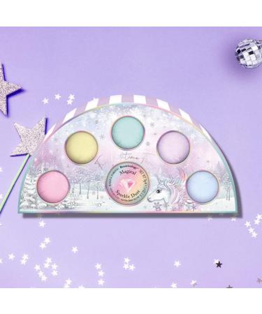 Baylis & Harding Beauticology Unicorn Rainbow Bath Bomb Fizzers Gift Set - Vegan Friendly - Buy Online on GoSupps.com