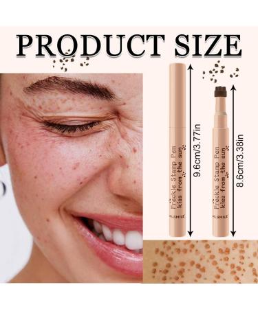 DULZEN Light Brown Contact Lens Pen Makeup Pen Long Life Waterproof Natural Simulation for Long Lasting Makeup Easy to Color - Buy Online on GoSupps.com