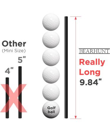 BEARHUNT Strong Hot Melt Glue Gun Sticks bulk (0.43" X 9.84"_2lb - Black) - Buy Online on GoSupps.com