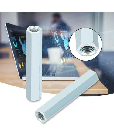 Uadme 2Pcs M8 * 66 Long Rod Nut Hex Hexagonal Sleeve Nut Standoff Threaded Fasteners - Buy Online on GoSupps.com