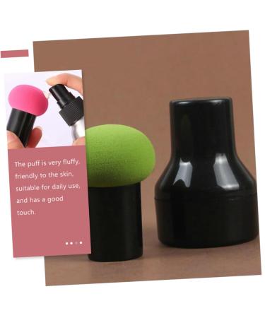 Minkissy Simple Puff - 20 Sets Mushroom Head Non-Latex Makeup Pad | Hydrophilic Polyurethane Beauty Egg for Flawless Application - Buy Online on GoSupps.com