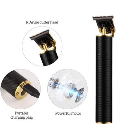 Rechargeable Cordless Hair Trimmer | Low Noise T-Outliner Clipper for Kids & Adults - Buy Online on GoSupps.com