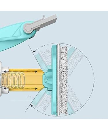 Double-Sided Window Cleaner-Detachable Telescopic U Shaped Professional Window Cleaning Tool Flexible Outside Double-Sided Glass Cleaner Kit - Buy Online on GoSupps.com