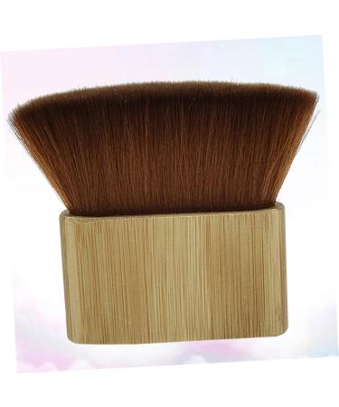 Frcolor T-Tool Hair Cleaning Device - Salon Brush Cleaner for Hair Removal & Shaving Brushes (Wood) - Buy Online on GoSupps.com