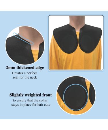 Silicone Hair Cutting Guide Shawl - Waterproof Mat for Professionals & Beginners | Large Haircutting Pads for Home & Salon Use - Buy Online on GoSupps.com