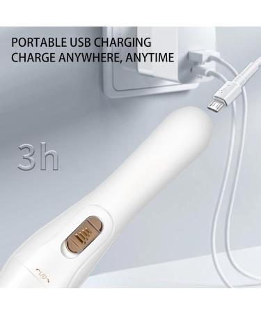 Grucing Shaver Bikini Trimmer Waterproof Epilator for Wet and Dry Epilation with Interchangeable Cutting Heads for Men and Women Bikini Armpit - Buy Online on GoSupps.com