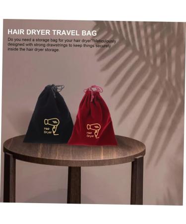 Healeved 20 Pcs Storage Bag Travel Organizer Bags Hair Dryer Drawstring Bags Large Drawstring Pouch Fabric - Buy Online on GoSupps.com