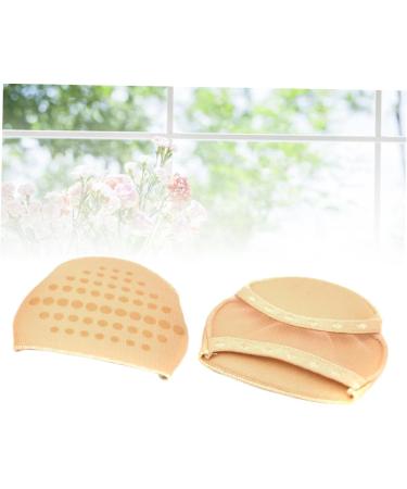 NOLITOY High Heel Shoe Pad - Forefoot Cushions & Insoles for Comfort | Protect Feet with Peep-Toe Inserts - International Shipping Available - Buy Online on GoSupps.com