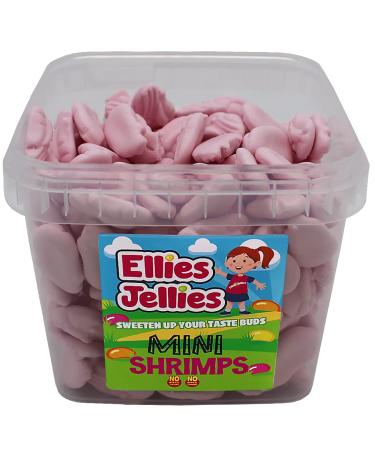 Ellies Jellies Mini Shrimps 528g Square Tub