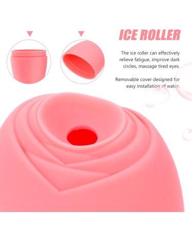 Buy Minkissy 2-Piece Rose Face Ice Tablets - Cryo Roller & Massage Gel Globes for Skin Lifting | Multi-Purpose Facial Tools | International Shipping Available - Buy Online on GoSupps.com