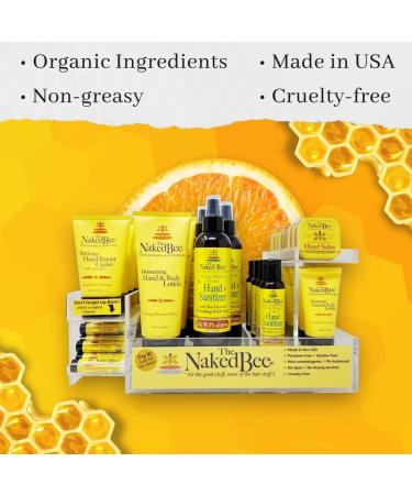 Naked Bee Coconut & Honey Foam Soap 12 oz - Gentle Liquid Hand Soap for Soft Moisturized Hands | International Shipping Available - Buy Online on GoSupps.com