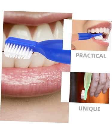 Vintorky 20-Pack Soft Toothbrushes - Travel-Friendly Portable Plastic Brushes for Prison & Daily Use | Mouth Cleaning Accessories - Buy Online on GoSupps.com