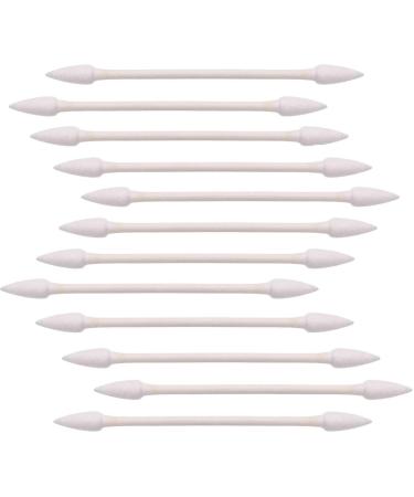 Precision Tip Cotton Swabs/Double Pointed Cotton Buds for Makeup 400pcs 400 Count (Pack of 1)