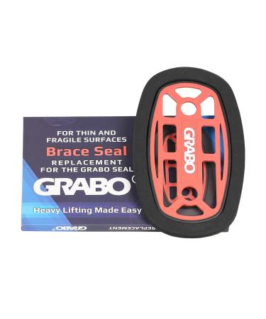 Raizidom GRABO Brace Seal Lift Thin Materials Surface Glass Wood Grabo Fastening Brace Seal Lift Thin Materials Surface