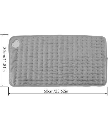 Cozy Heated Tea Pillow - Electric Heating Cushion 60x30 cm 6 Heat Settings for Ultimate Warmth - Buy Online on GoSupps.com